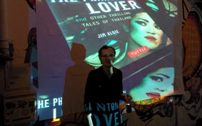 Jim Algie discusses his Asian horror and noir collection with Phuket News
