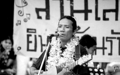 Myanmar Musician and Rocking Revolutionary