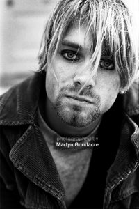 Photo of Kurt Cobain