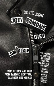 Cover of Joey Ramone book