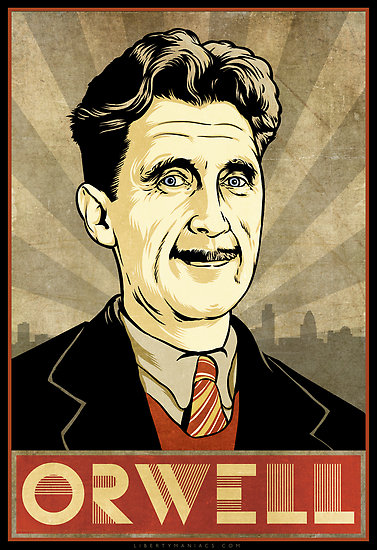 George Orwell Brigade Reclaims His Turf