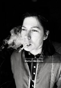 Kim Deal of the Pixies 