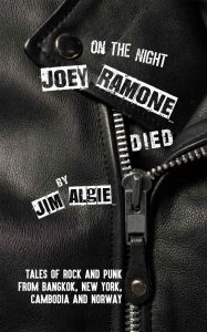 Book cover of On the Night Joey Ramone Died