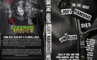 New Expanded Paperback Edition of On the Night Joey Ramone Died
