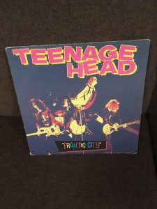 Cover of the second album by Teenage Head
