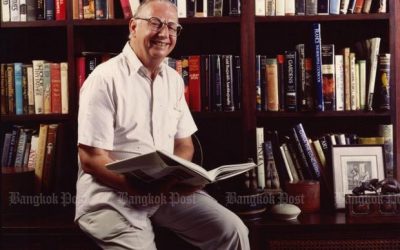Eulogy for William Warren, the Dean of All Expat Authors in Thailand