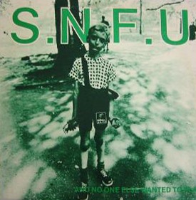 First album cover by SNFU 