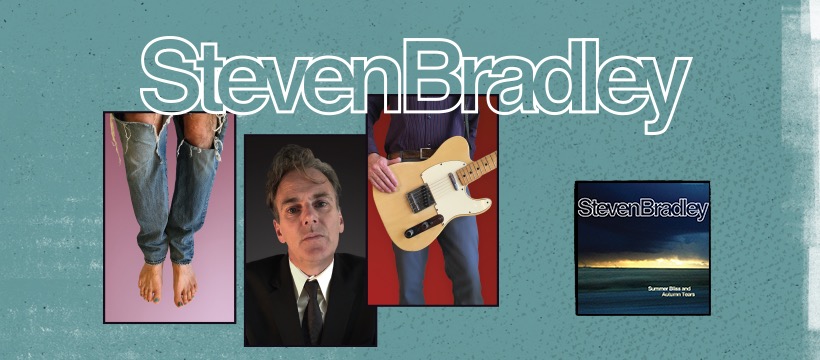 Debut Album by Steven Bradley Kravac: Timeless Pop Songs for Ageless Rockers