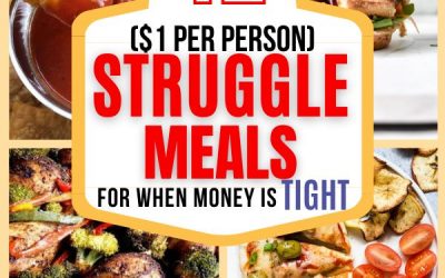 Struggling to Put Food on the Table for Thanksgiving