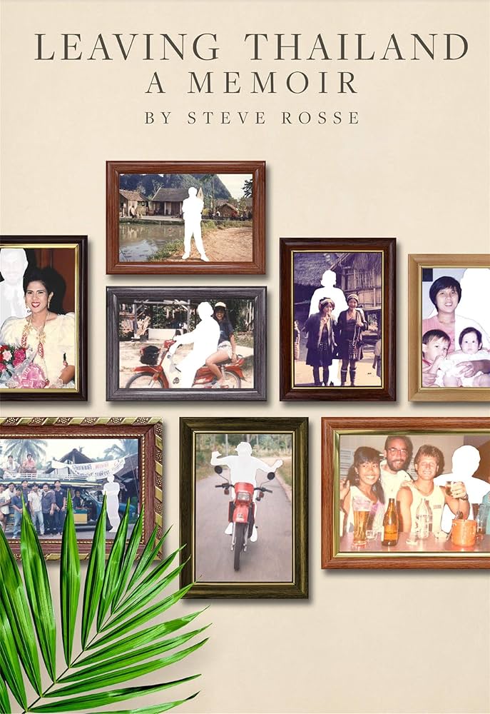 Cover of Steve´s book about Thailand expats