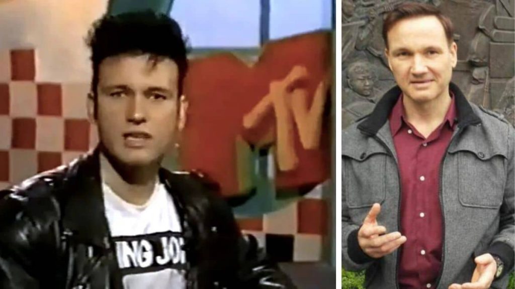 Former VJ for MTV Dave Kendall